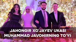 SARIQ BOLANI UKASI MUHAMMAD JAVOHIRNING TOʻYI ❤️ | JAHONGIR XOʻJAYEV UKASINI TOʻYI