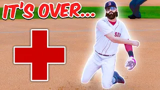 I GOT INJURED AND IT RUINED THE SEASON! MLB The Show 23 | Road To The Show Gameplay #98