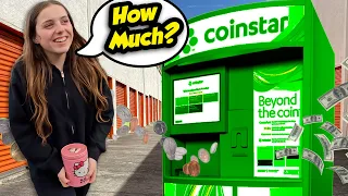 How much money did we find? Let's hit the local Coinstar and find out!