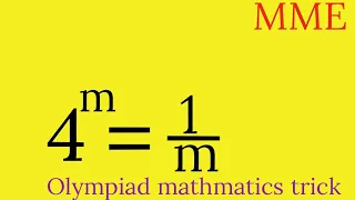 math Olympiad question| you should know this TRICK,ioqm 2024 #mathmindexplained