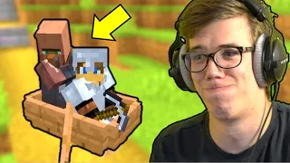 😂 Ajándékot vittem ZsDav-nak! Tutti SMP Minecraft 1.20 #4 😂