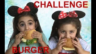 Бургер Челлендж СОФИЯ VS КАРОЛИНА BURGER CHALLENGE #MissKaty #София #mylittlenastya