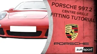 Porsche 997.2 Centre Grille Fitting Tutorial