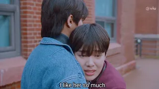 Juyoung and Seojun being heartbroken | True Beauty EP. 14 with ENG. SUB