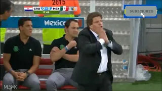 México vs Croacia 3..1  2014 mundial
