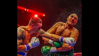 Tyson Fury vs. Oleksandr Usyk Live Full Fight Highlights Rings of Fire | Usyk wins? KO