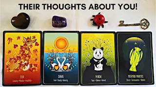 ✨ WHAT ARE THEY REALLY THINKING ABOUT YOU? 🍁🦢🐞🔑 PICK A CARD Timeless Love Tarot Reading