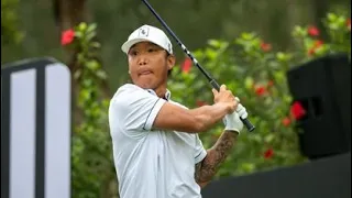 Anthony Kim - Hong Kong - Final RD