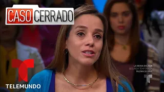 Mi hermana mi peor enemiga🤰🏻💑💵| Caso Cerrado | Telemundo