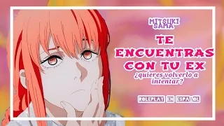 Te encuentras con tu ex en el supermercado. //Makima chainsaw man//Roleplay en español