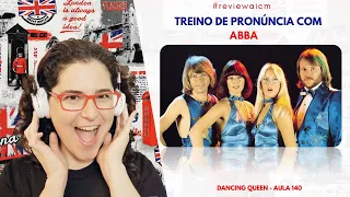 Treine sua pronúncia em inglês com ABBA! - #reviewaicm [🎬Recorte]