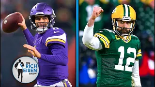 What’s More Likely - Rich Eisen on Packers-Vikings, Chargers-Raiders, Panthers-Browns, Chiefs & More