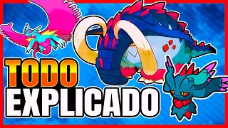 EXPLICANDO POKÉMON PARADOX DE POKÉMON ESCARLATA Y PÚRPURA (PASADO)