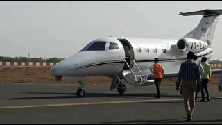 Sunny Leone arrives Bhavnagar for Gujarat polo cup  07-04-2017