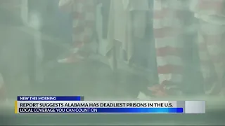 Alabama has deadliest prisons