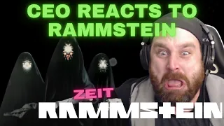 CEO Reaction to Rammstein - Zeit