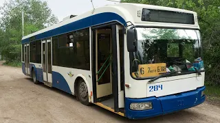 МОСКОВСКИЙ троллейбус СВАРЗ с 2010 г.в.: 284./г.Балаково
