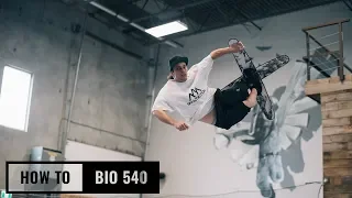 How To Bio 540 On Skis