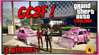 GLITCH 🤑  DON  DE  VÉHICULES  À  SES  AMIS ! ⚡️ TROIS  MÉTHODES  DIFFÉRENTES  EASY ! ⚡️ GTA5 Online