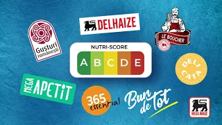 Mega Image | Cu Nutri-Score faci alegeri echilibrate | Gândește Mega. Gândește sănătos.