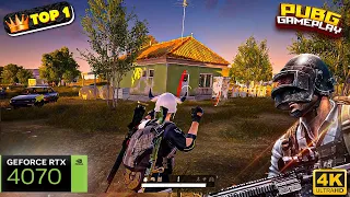 🥇TOP 1 PUBG PC | INTENSE 4K ACTION GAMEPLAY | PUBG BATTLEGROUNDS🔥