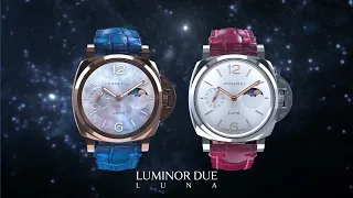 Luminor Due Luna: Mesmerizing the Night with Time's Gentle Glow