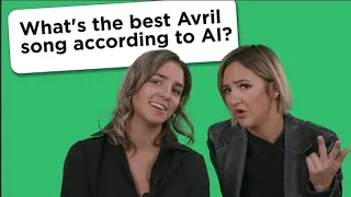 The Beaches vs AI on Avril Lavigne, New Wave bands and more