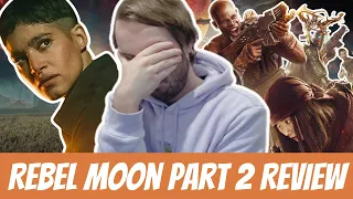 Rebel Moon Part 2: The Scargiver is a WASTE OF TIME (REVIEW)