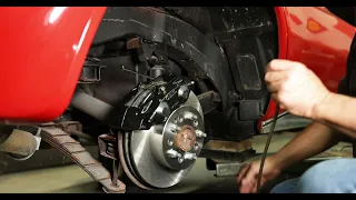 Bleeding the Brakes on a C3 Corvette