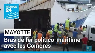 Opération "Wuambushu" à Mayotte : un bras de fer politico-maritime avec les Comores • FRANCE 24