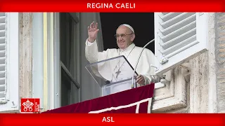 7 April 2024, Regina Coeli prayer, Pope Francis