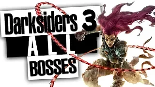 Darksiders 3 все боссы ( all bosses )