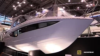 2018 Galeon 335 HTS Motor Yacht - Walkaround - 2018 Boot Dusseldorf Boat Show