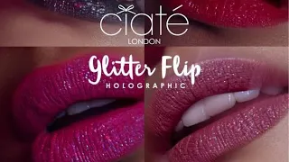 Ciaté London Glitter Flip Liquid Lipstick vs Dior Glitter Liquid Lipstick