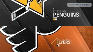 Pittsburgh Penguins vs Philadelphia Flyers Feb 23, 2019 HIGHLIGHTS HD