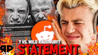 Papaplattes Statement zu 7 vs. Wild Rauswurf Drama von Knossi & Sascha Huber