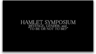 Revenge in Shakespeare's Hamlet