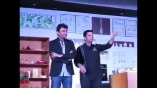 Chef Kunal and Chef Vikas hillarious must watch