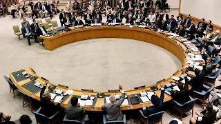 Россия представила резолюцию о защите суверенитета Сирии.