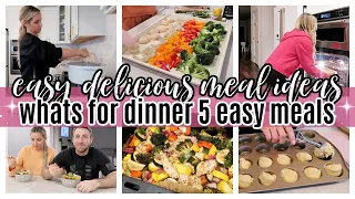 *NEW* EASY HEALTHY MEAL IDEAS WHATS FOR DINNER SPRING 2023 GLUTEN FREE TIFFANI BEASTON HOMEMAKING