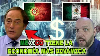 México es de lejos, la economía más dinámica de América: Ex viceministro de Portugal, reacción