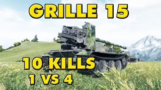 World of Tanks | Grille 15 - 10 Kills - 9.5K Damage