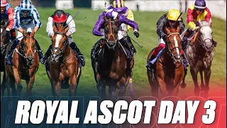 All the ACTION from Day 3 of Royal Ascot!