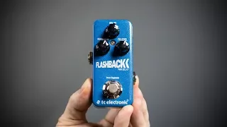 $500 Ambient Guitar Pedalboard Flashback Mini Delay! (TC Electronic)