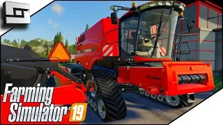 New Harvester! Case Axial-Flow 9240! - Farming Simulator 19 Gameplay E11