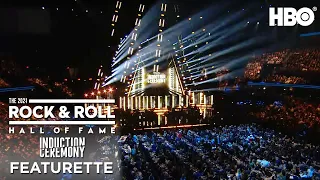 The 2021 Rock and Roll Hall of Fame Induction Ceremony | Featurette | HBO