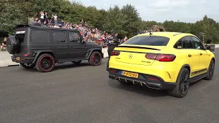 Mercedes-AMG GLE63 S vs BRABUS 700 Mercedes AMG G63 G Wagon