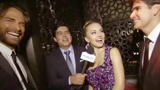 ¿Por qué no se besaron Angelique y Sebastián en el escenario?