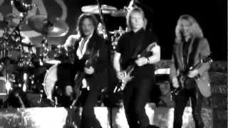 Styx GRAND ILLUSION Hugefest 5/31/12 Cape Coral,Florida Black & White 1080p