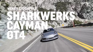 Driving Sharkwerks' Porsche Cayman GT4